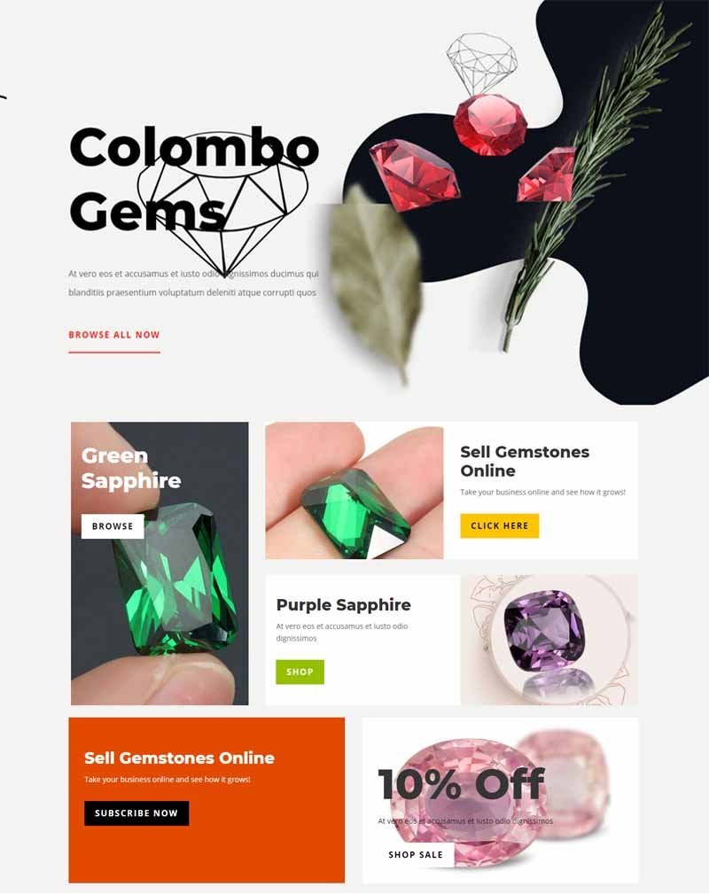 Gem sale selling websites