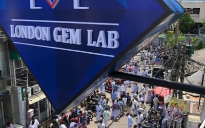 London Gem Lab Opens in China Fort, Beruwala